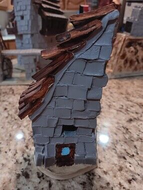 Ceramic Tall Shed Sculpture